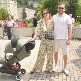 S radním Tomášem má Jitka syna Tadeáše
