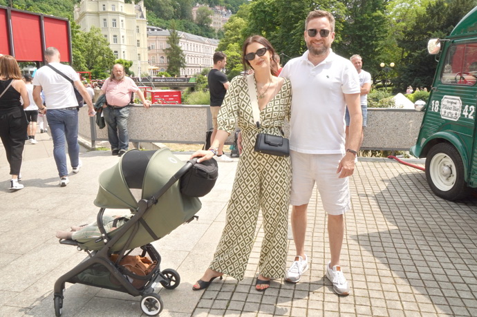 S radním Tomášem má Jitka syna Tadeáše
