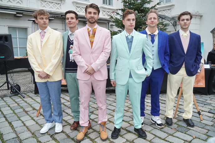 Tomas se s kolegy představí v novém muzikálu Klan Baťa
Tomas se s kolegy představí v novém muzikálu Klan Baťa
