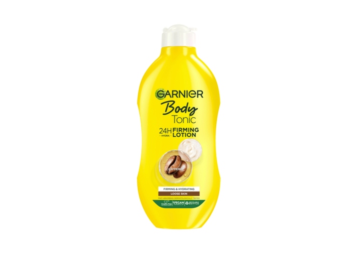Hydratační a zpevňující tělové mléko Garnier Body Tonic, 197 Kč (400 ml), prodává Notino
Hydratační a zpevňující tělové mléko Garnier Body Tonic, 197 Kč (400 ml), prodává Notino