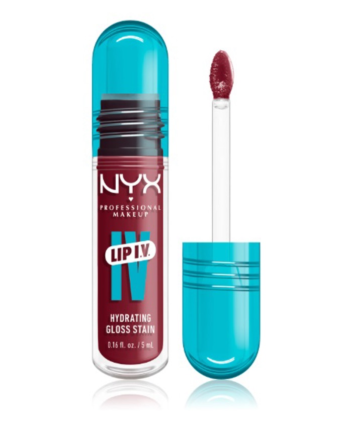 Dlouhotrvající lesk na rty s hydratačním účinkem, NYX Professional Makeup, 220 Kč
