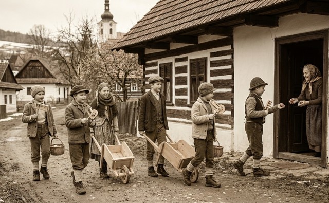 Škaredá středa nese odkaz Jidášovy zrady i dávného zvyku vymetat komíny