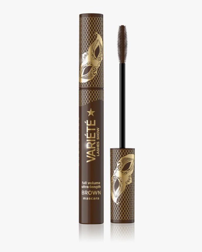 Hnědá řasenka, Eveline Cosmetics, 138 Kč
