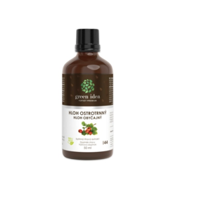 Green idea Hloh ostrotrnný lihová tinktura - kapky 50 ml, 147 Kč

Hloh ostrotrnný podporuje normální činnost srdce. 

www.greenidea.cz
