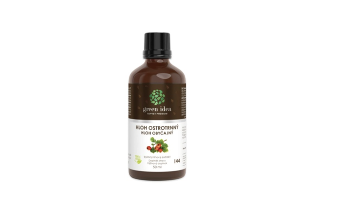 Green idea Hloh ostrotrnný lihová tinktura - kapky 50 ml, 147 Kč

Hloh ostrotrnný podporuje normální činnost srdce. 

www.greenidea.cz

