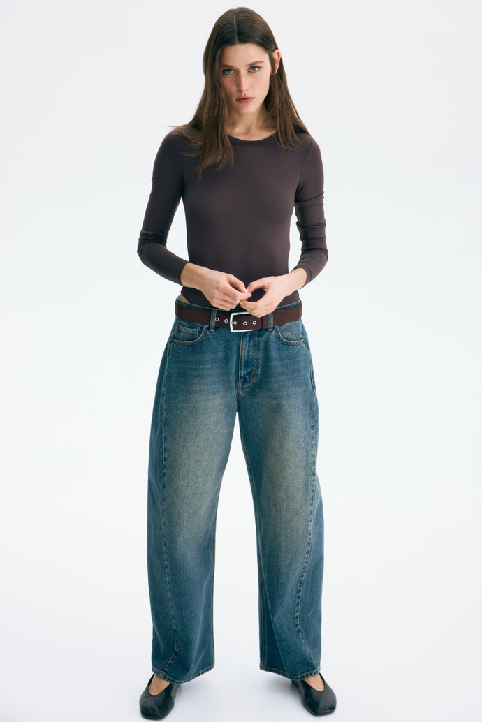Hnědé body, H & M, 439 Kč 
