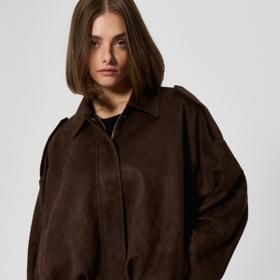 Hnědý bomber, House, 1399 Kč
