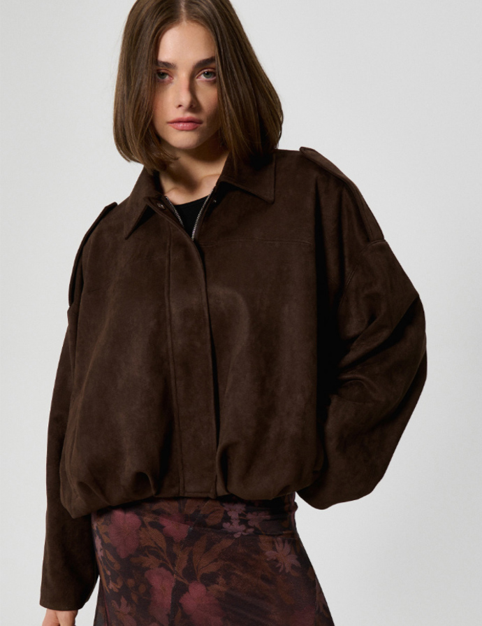 Hnědý bomber, House, 1399 Kč
