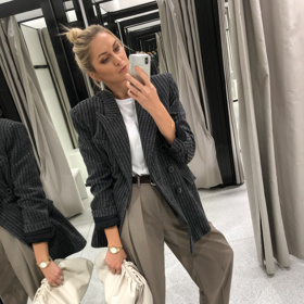 Zorka Hejdová ve svém oblíbeném saku od Isabel Marant
