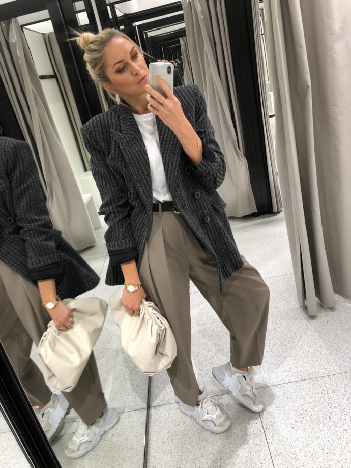 Zorka Hejdová ve svém oblíbeném saku od Isabel Marant
