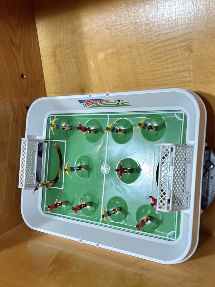 Retro fotbálek baví dodnes
Retro fotbálek baví dodnes