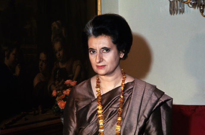 Indira Gándhíová