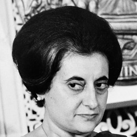 Indira Gándhíová