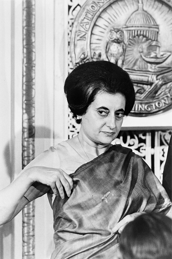 Indira Gándhíová