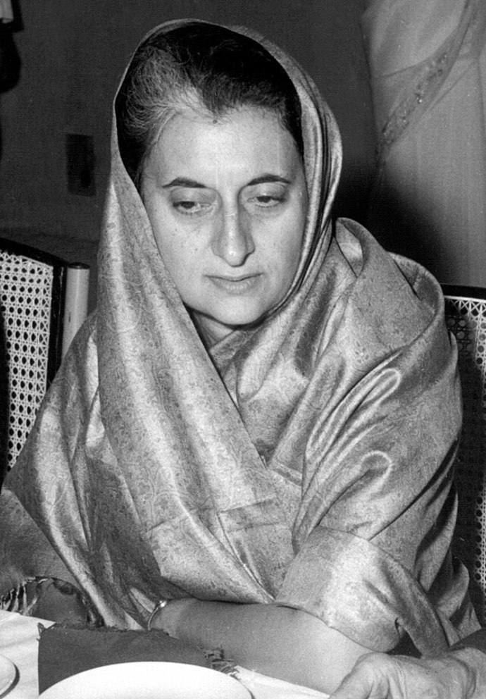 Indira Gándhíová
