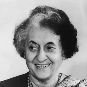 Indira Gándhíová