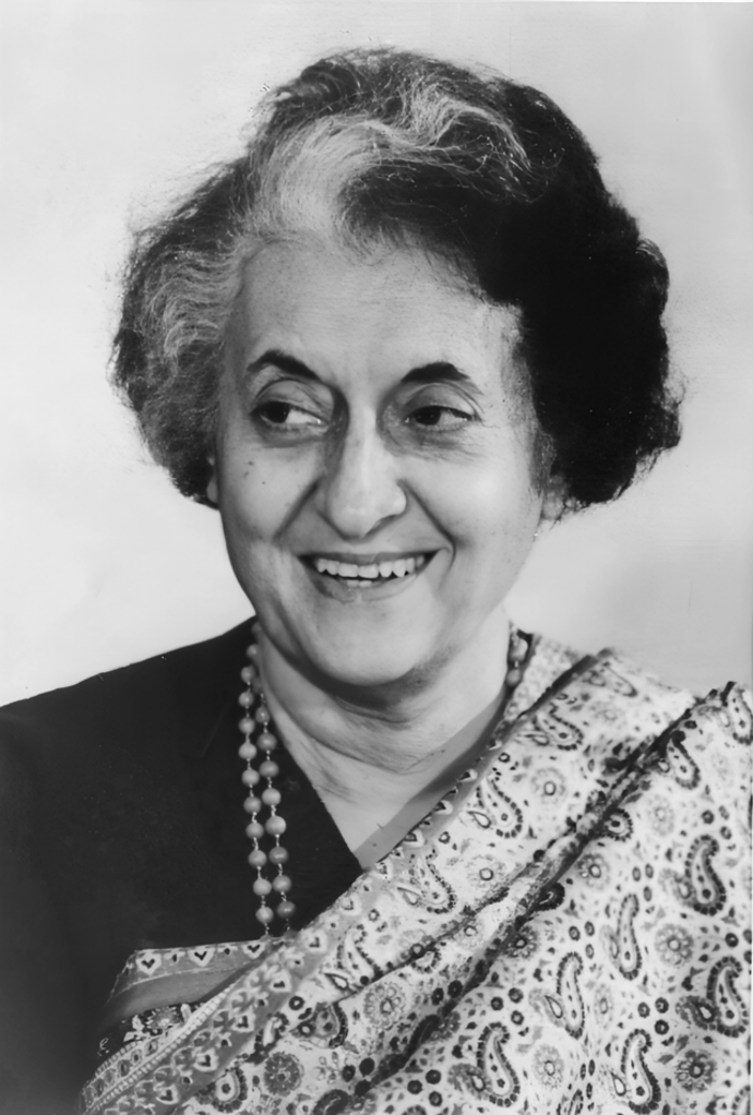 Indira Gándhíová