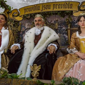 Ema v pohádce Princezna stokrát jinak
