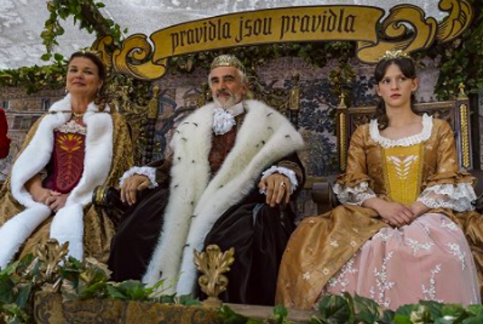 Ema v pohádce Princezna stokrát jinak
