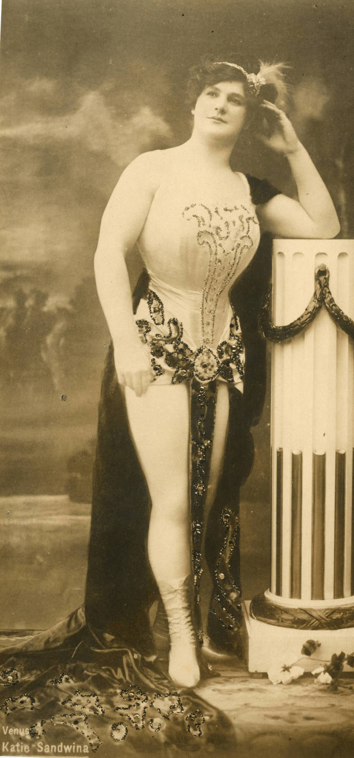 Katie v roce 1913
