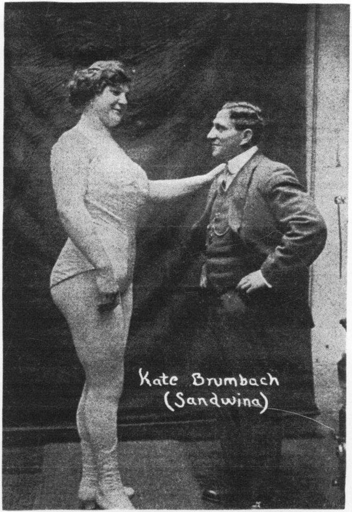 Katie a její manžel Max Heyman kolem roku 1922.
