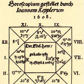 Kepler sestavil v roce 1608 horoskop Albrechta z Valdštejna bez znalosti jeho osobnosti, vycházel jen z jeho jména a data narození. Přesto ho odhadl s děsivou přesností.
