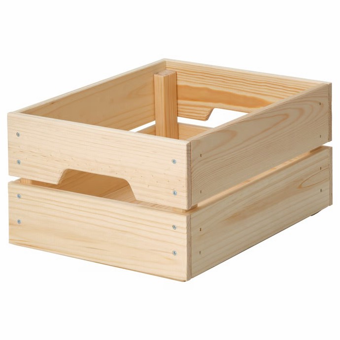 Bedýnka KNAGGLIG, borovice, 169 Kč, IKEA
Bedýnka KNAGGLIG, borovice, 169 Kč, IKEA