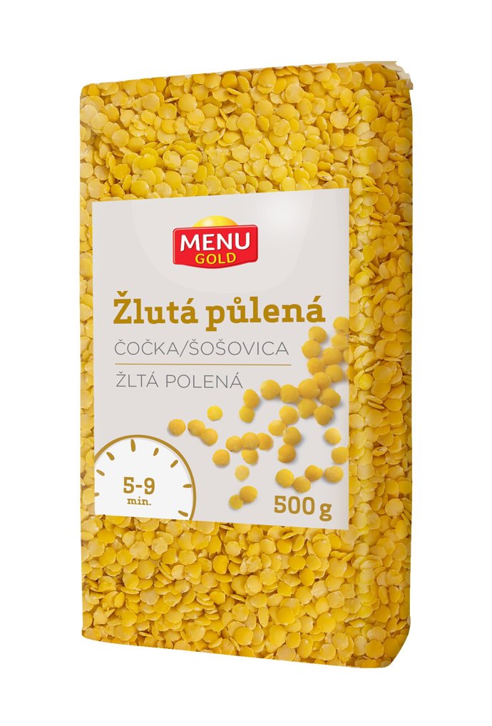 Menu Gold Čočka žlutá

Žlutá čočka je po uvaření jemná, lehce nasládlá s krémovou konzistencí a velmi lehce stravitelná. Má podobné vlastnosti jako červená čočka, tudíž ji není potřeba před vařením namáčet. Hodí se k přípravě polévek, omáček i kaší.

Cena: 500 g za 37,90 Kč

www.menugold.cz
