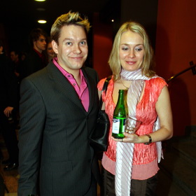 Matěj Ruppert na Českém lvu v roce 2004

