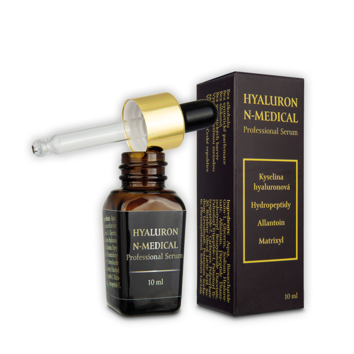 Hyaluron N-Medical - pleťové sérum 10 ml, 299 Kč

Hyaluron N-Medical sérum 10 ml je vysoce hydratační pleťové sérum s 5 anti-aging složkami, které je určeno pro každodenní péči o všechny typy pleti pro profesionální, ale i domácí použití. 

eshop.n-medical.cz
