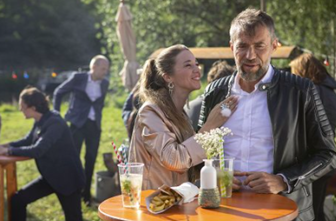 Aneta v seriálu Táta v nesnázích
Aneta v seriálu Táta v nesnázích