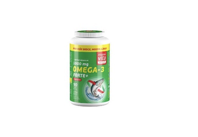 Maxi Vita Exclusive Omega 3 forte+, 174,90 Kč

Omega 3 nenasycené mastné kyseliny EPA a DHA zasahují do řady životních procesů v lidském organizmu. Jsou důležité pro kardiovaskulární systém, zejména pro správnou činnost srdce. Příznivě ovlivňují stav očí a podílí se i na činnosti mozku.

www.nasevitaminy.cz
