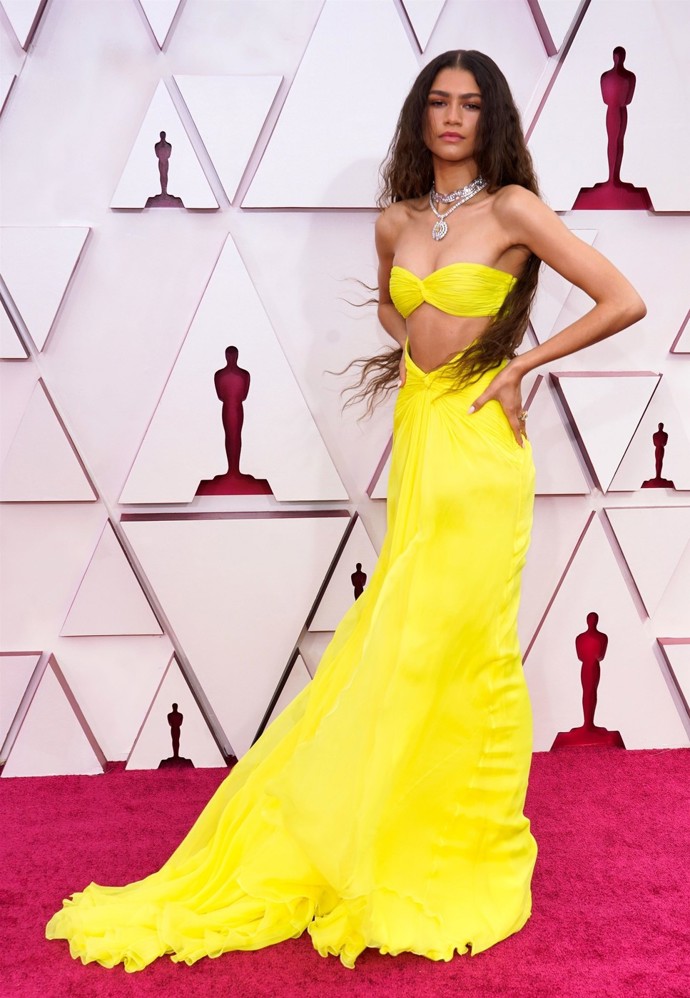 I když Zendaya byla odhalenější, nepůsobila vulgárně
