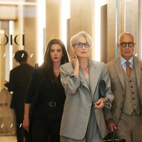 Filmová Miranda si potrpí na tzv. kancelářskou eleganci
