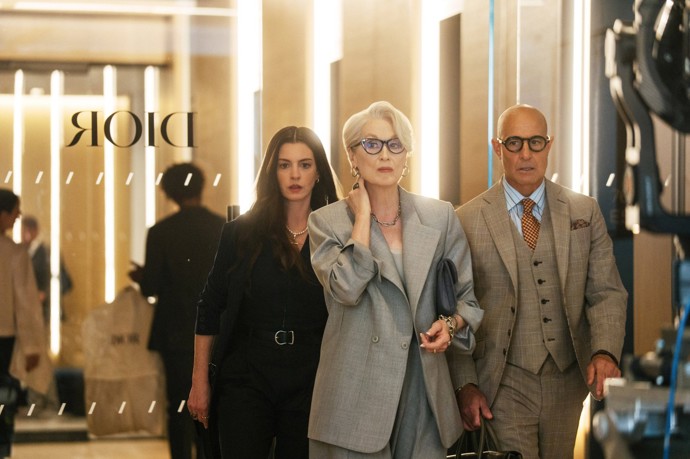 Filmová Miranda si potrpí na tzv. kancelářskou eleganci
Filmová Miranda si potrpí na tzv. kancelářskou eleganci