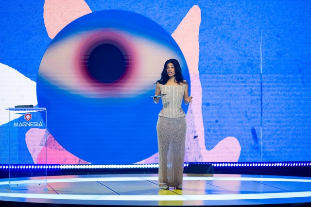 Bianca Cristovao zazářila na Českém lvu. Odhalte s námi tajemství jejího outfitu s pevným korzetem, máme detailní foto