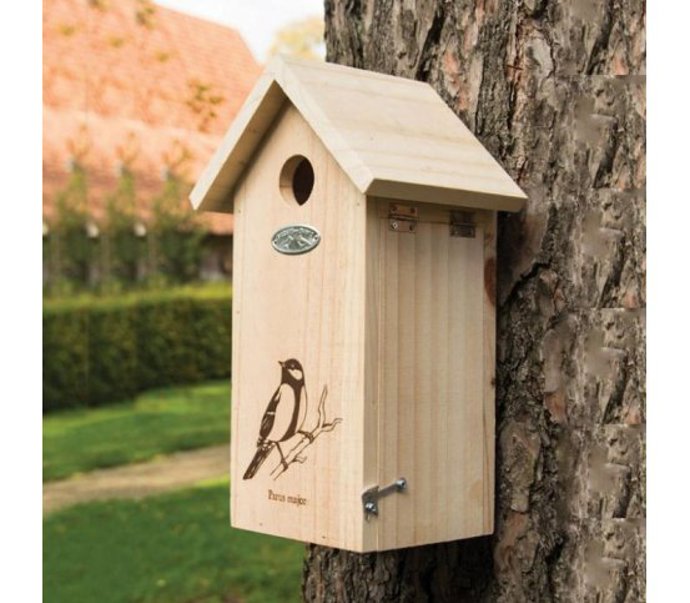 Ptačí budka sýkorník s koňadrou, Esschert Design, 539 Kč, greenstore.cz

