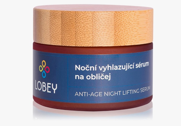 Noční vyhlazující krém, Lobey, 611 Kč
