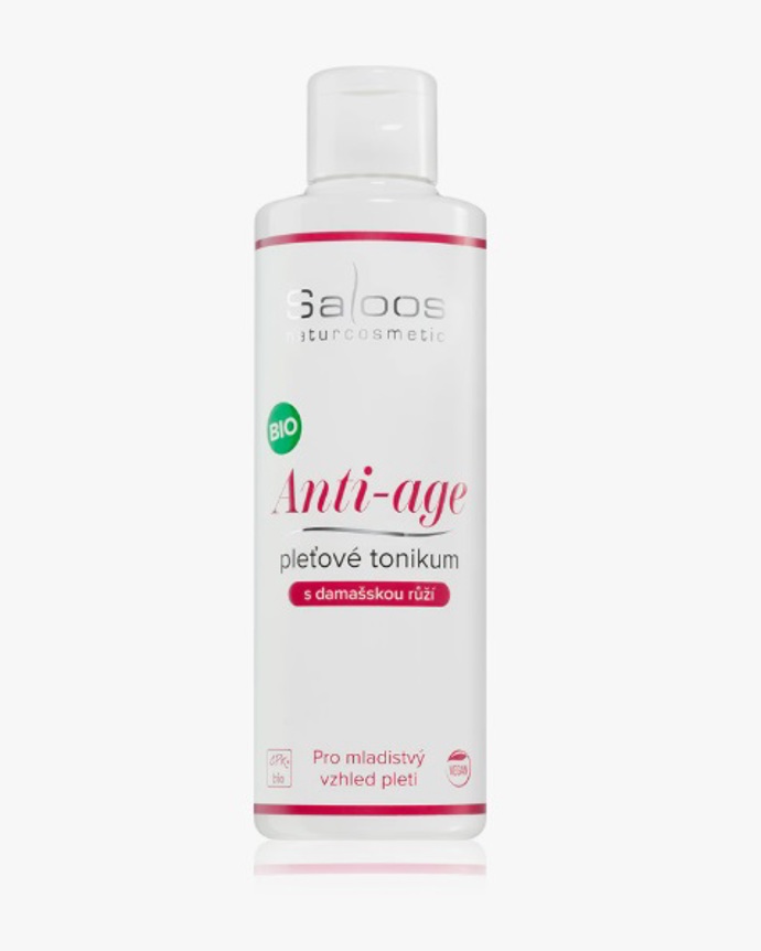 Anti-Age vyhlazující tonikum pro mladistvý vzhled, Saloos, 184 Kč
