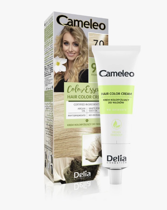 Blond barva na vlasy, Delia Cosmetics, 65 Kč
