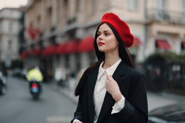 Jarní inspirace z pařížských ulic: Trendy jsou syté tóny barev i hravé Polka Dots