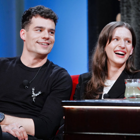 Ema v Show Jana Krause s kolegou Filipem Březinou

