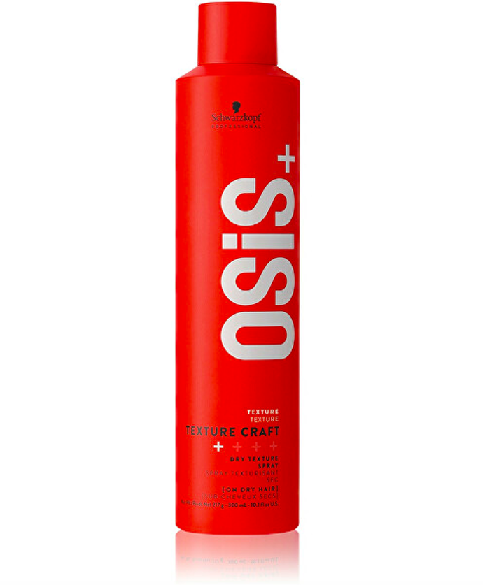 Texturizační sprej na vlasy OSiS Texture Craft, 236 Kč (300 ml), prodává krasa.cz
