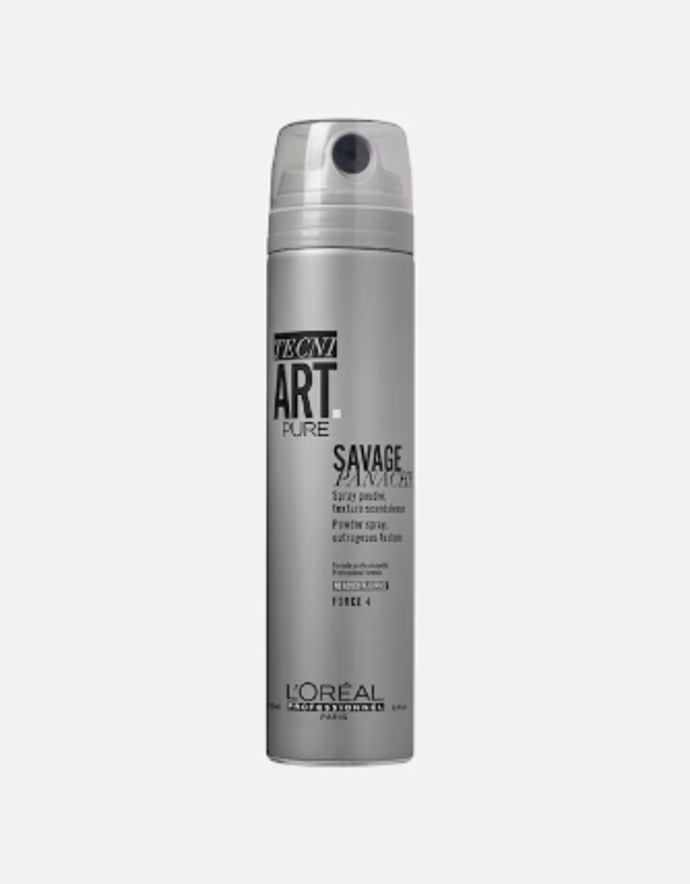Texturizační pudrový sprej Tecni.Art, L’Oréal Professionnel, 649 Kč (250 ml), prodává Douglas
