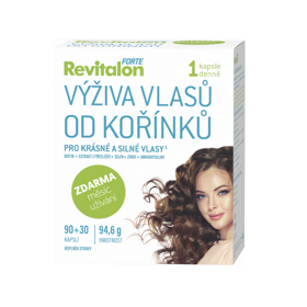 Revitalon Forte - výhodné balení (90 + 30 kapslí ZDARMA)

Výživa vlasů od kořínků - pro silné a silné vlasy

Revitalon Forte obsahuje unikátní kombinaci vyváženého množství rostlinných extraktů, vitaminů, minerálních látek a důležitých aminokyselin, které působí uvnitř organizmu, vyživují vlasy přímo od kořínků a současně přispívají k udržení přirozeného stavu zdravých vlasů.

Cena: 599 Kč

www.nasevitaminy.cz
