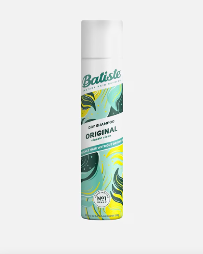 Suchý šampon Batiste Original, 109 Kč (200 ml), prodává dm drogerie
