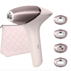  

 

Bezdrátový epilátor Philips Lumea IPL 9900

Díky chytré technologií SenseIQ se přizpůsobí vaší pokožce na míru. Navíc přináší exkluzivní funkce SkinAI v aplikaci Philips Lumea IPL. Dopřeje vám personalizovanou analýzu pleti a průvodce ošetřením využívající umělou inteligenci (AI) pro ještě lepší výsledky a cílenou péči o pleť. Pohlídá, abyste nezapomínala na pravidelnost ošetření a nevynechala ani centimetr kůže. Lumeu milují miliony žen po celém světě, takže je pravděpodobné, že si ji zamilujete také, ale pokud by vám náhodou nevyhovovala, můžete ji do 90 dnů vrátit.

DMOC: 13 999 Kč
