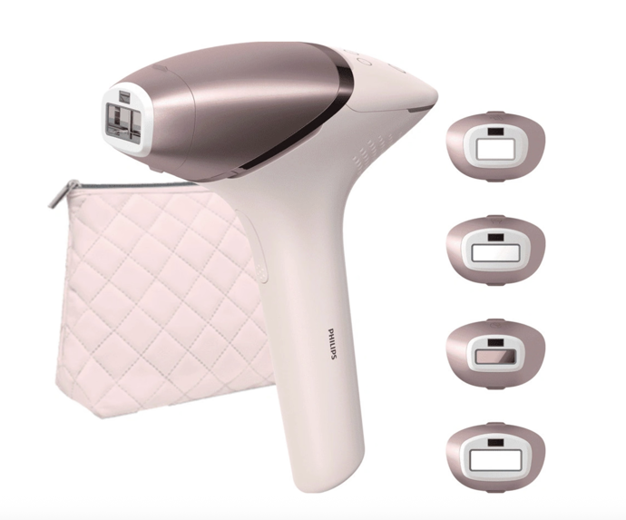  

 

Bezdrátový epilátor Philips Lumea IPL 9900

Díky chytré technologií SenseIQ se přizpůsobí vaší pokožce na míru. Navíc přináší exkluzivní funkce SkinAI v aplikaci Philips Lumea IPL. Dopřeje vám personalizovanou analýzu pleti a průvodce ošetřením využívající umělou inteligenci (AI) pro ještě lepší výsledky a cílenou péči o pleť. Pohlídá, abyste nezapomínala na pravidelnost ošetření a nevynechala ani centimetr kůže. Lumeu milují miliony žen po celém světě, takže je pravděpodobné, že si ji zamilujete také, ale pokud by vám náhodou nevyhovovala, můžete ji do 90 dnů vrátit.

DMOC: 13 999 Kč
