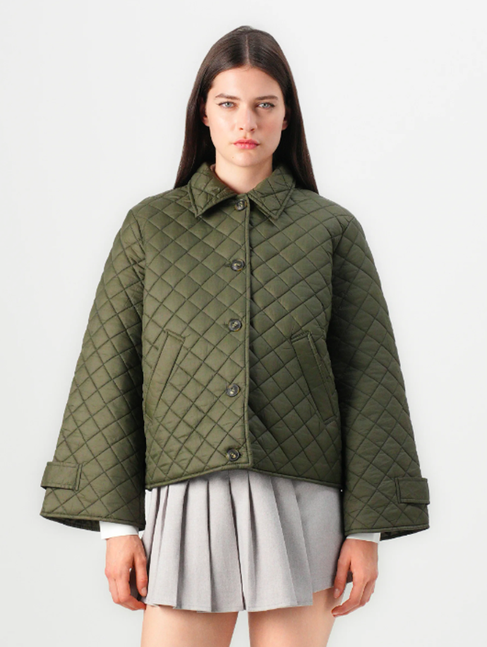 Prošívaná bunda, Vero Moda, 1220 Kč
