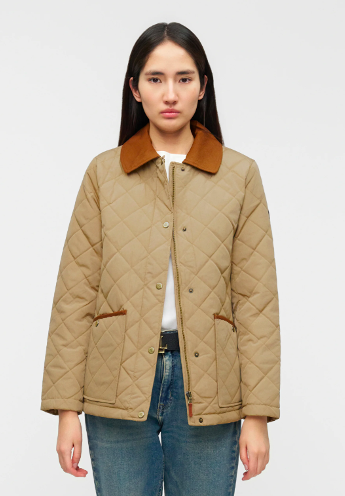 Prošívaná bunda, Lauren Ralph Lauren, 8600 Kč
